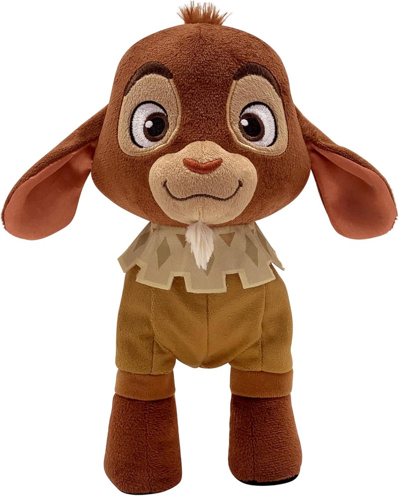 Disney Just Play Disney Wish Walk 'n Talk Valentino Plush Fainting Goat, 11-Inch Stuffed Animal, Sounds and Motion, Kids Toys for Ages 3 Up - Image 1